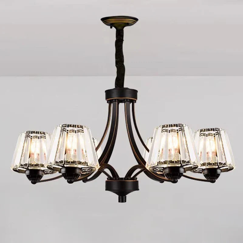 Lustre LED Moderne Design - Luminaire Décoratif d'Intérieur