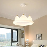 Plafonnier Couronne Créative pour Chambre à Coucher