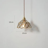 IWDH 2022 - Collection Nordika: Suspension Luminaire LED en Verre Cuivré