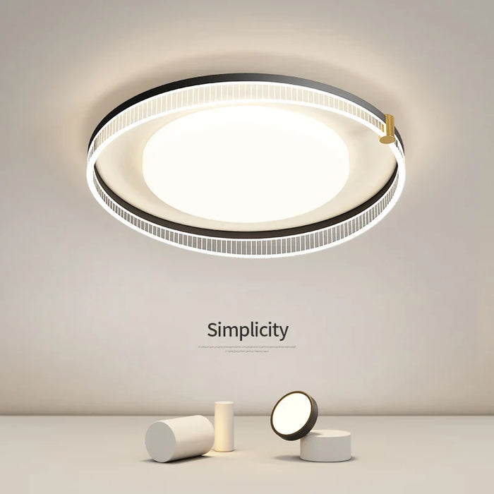 Lustre LED Lumières Acryliques pour un Éclairage Intérieur Décoratif
