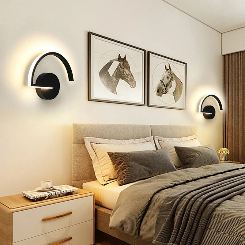 Applique Murale Art Nordique pour Salon - Design Minimaliste