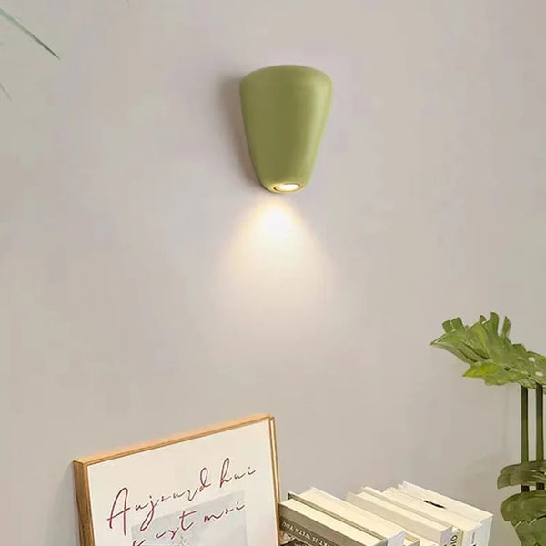 Applique murale en résine - Mini éclairage d'ambiance 3000K