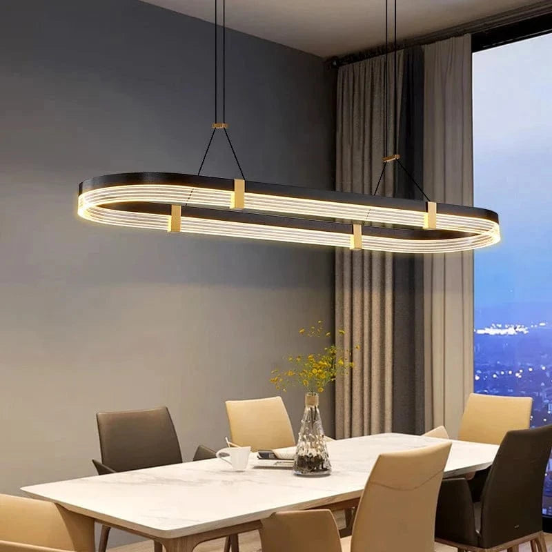 Lustre Moderne LED pour un Éclairage d'Intérieur Stylé