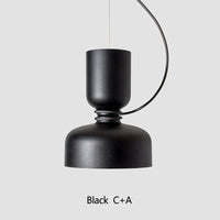 Lustre Design LED Nordique Suspension Multi-Combinaison
