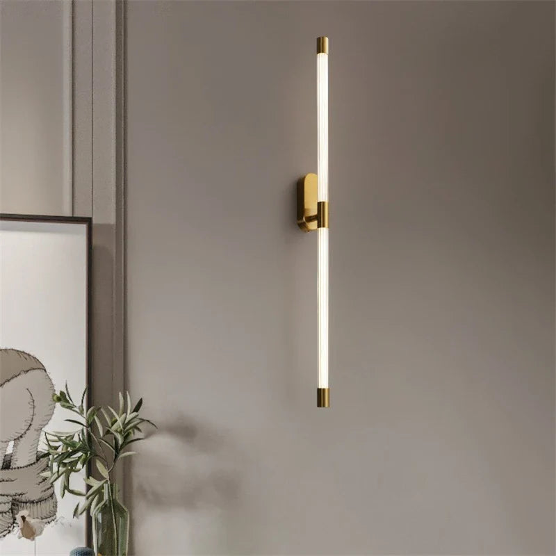 Appliques murales modernes en cuivre tendance