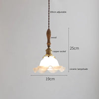 Suspension LED Cuivre et Bois : Décoration Intérieure Moderne