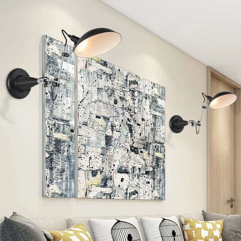 Applique Murale Rotative Moderne Nordique - Luminosité Nordique