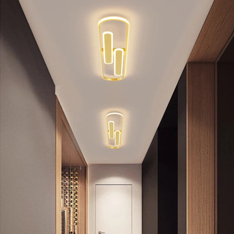Plafonnier LED Nordic Déco