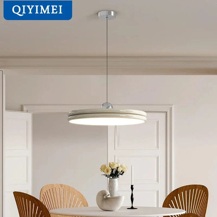 Lustre Moderne LED Suspension - Éclairage Intérieur Haut de Gamme