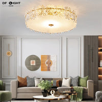 Lustre en cristal moderne pour la maison