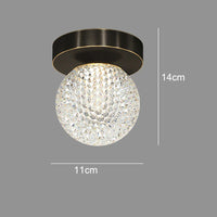 Plafonnier LED "LuminoNord" pour décorer votre intérieur : salon, salle à manger, chambre, couloir...