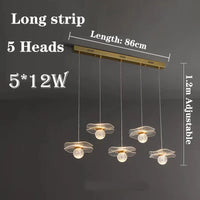 Suspension Lotus Cristal LED Personnalisée