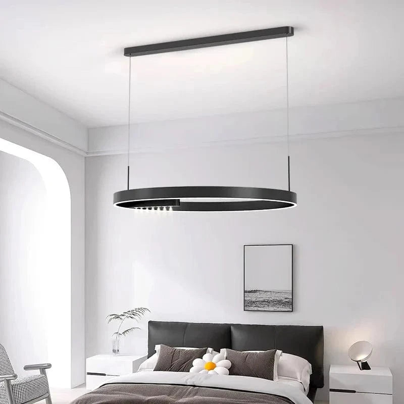 Lustre Moderne à LED pour Éclairage Intérieur