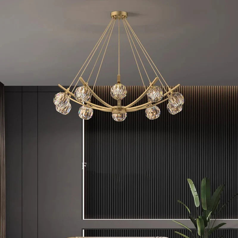 Lustre Moderne LED pour Salle à Manger - Éclairage Intérieur Décoratif