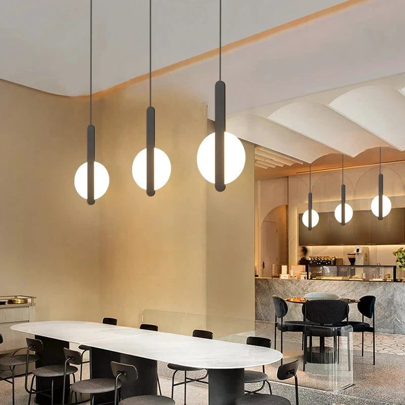 Suspension LED de design moderne