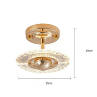 Plafonnier LED Crystal Luxe