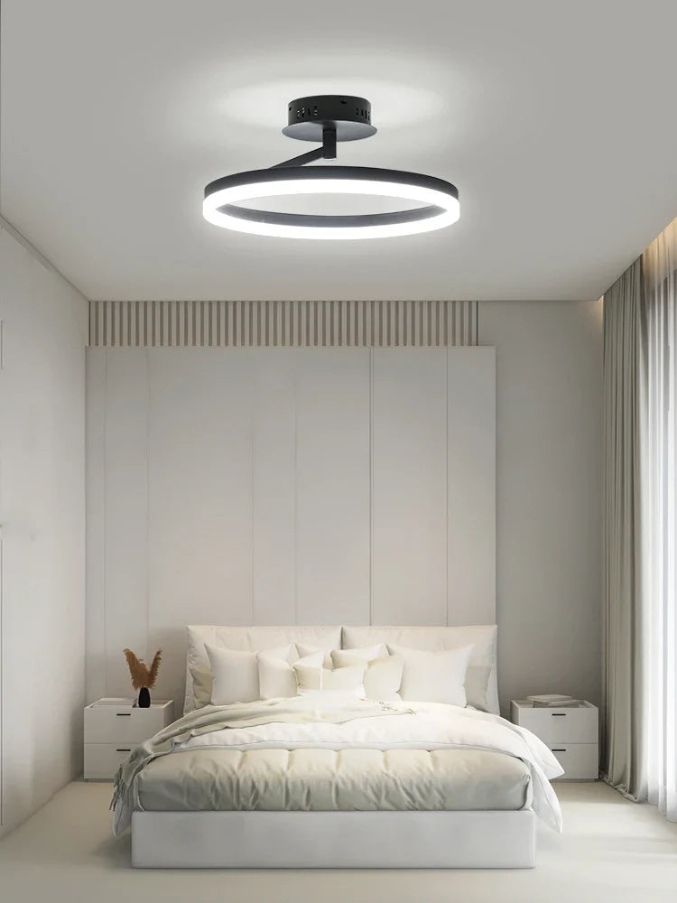 Plafonnier LED Rond Minimaliste