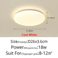 Lampe LED nuage moderne et créative pour enfants - Style nordique