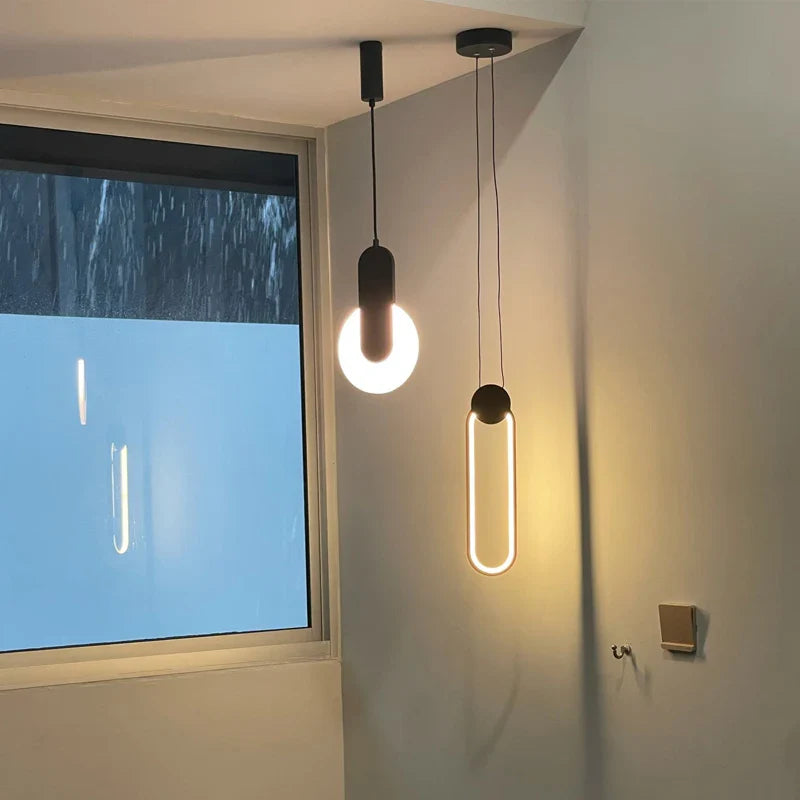 Suspension LED de design moderne