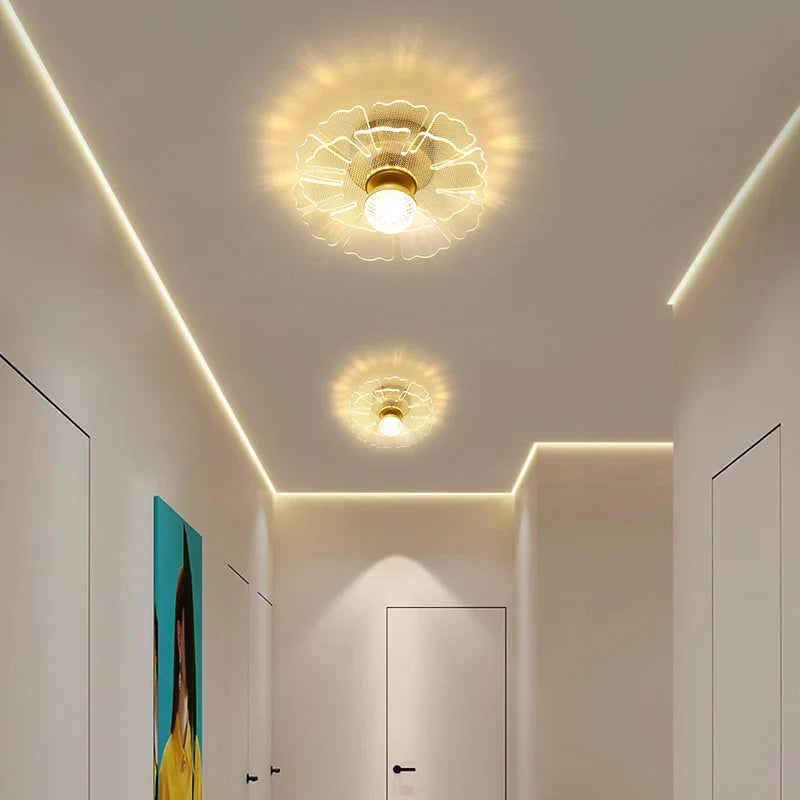 Lustre de luxe nordique minimaliste avec suspensions en cristal Nordic Luxe