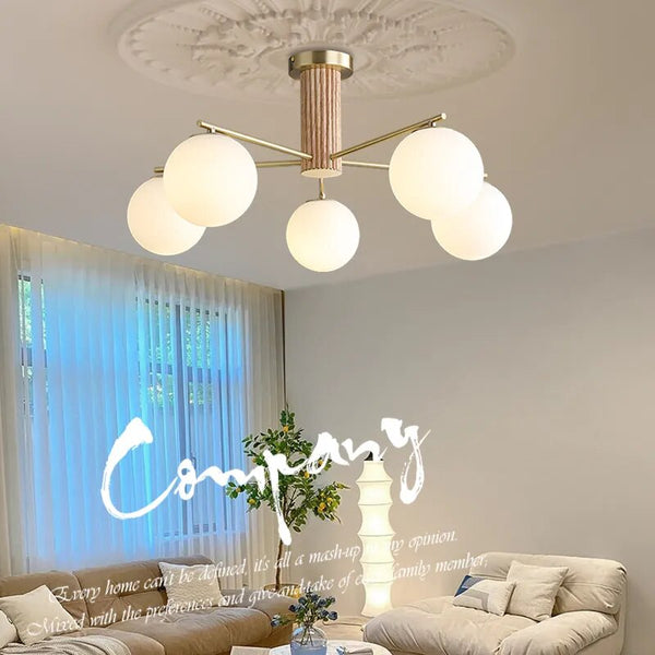 Lustre Japonais Cuivre Haricot Magique