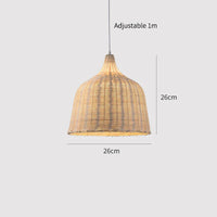 Lustre Bambou et Rotin pour une Déco Authentique