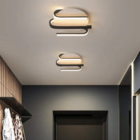 Lustre Moderne à Leds pour Décoration Intérieure