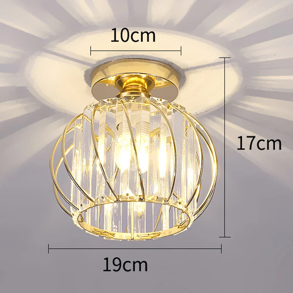 Plafonnier LED Futuriste