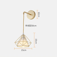 Applique murale chambre lampe de chevet nordique moderne