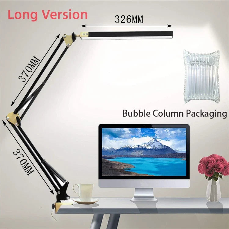 Lampe de bureau LED 10W avec pince