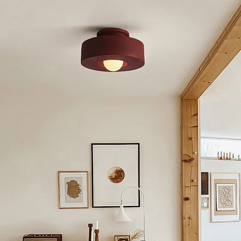 Plafonnier LED nordique minimaliste modernisé