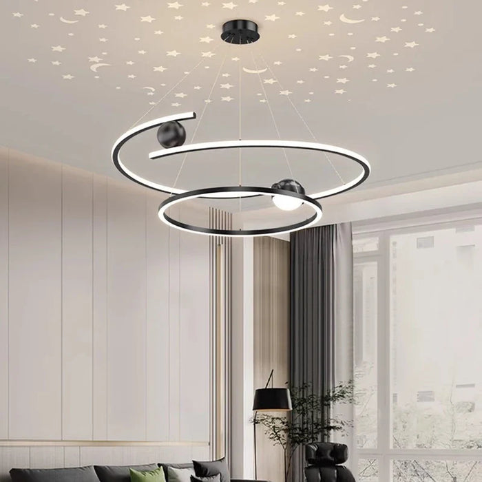 Lustre Nordique - Décoration Maison Salle à Manger - Éclairage Intérieur