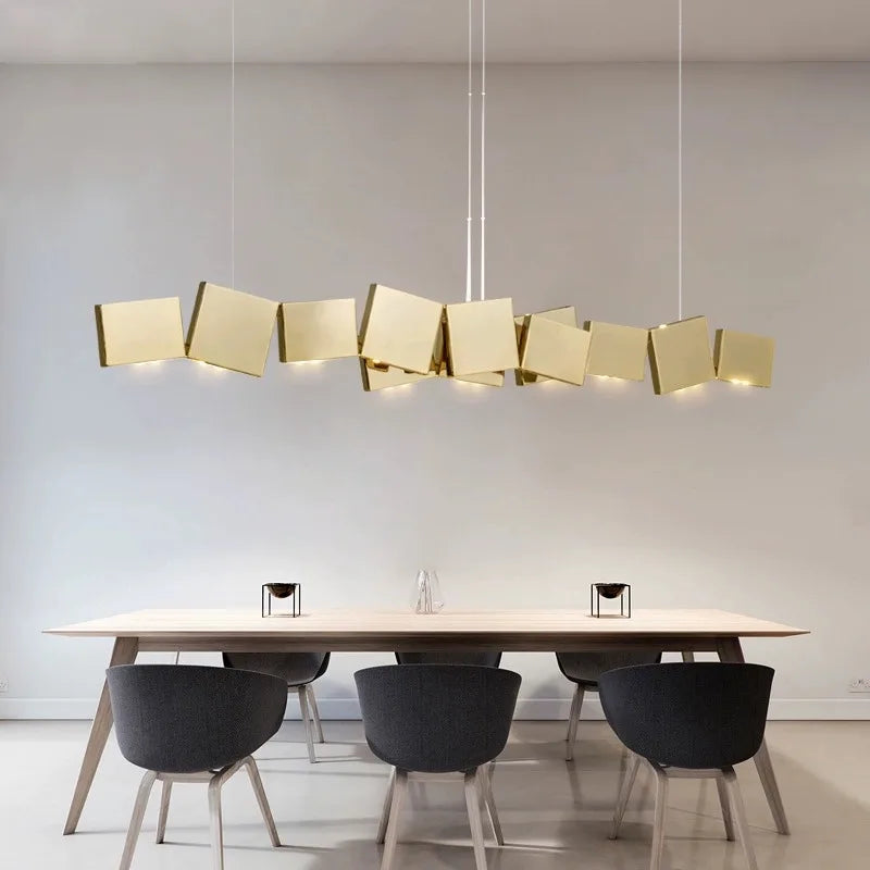 Lustre LED de Luxe.