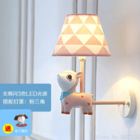 Applique Murale Licorne LED - Décor Nordique Anime