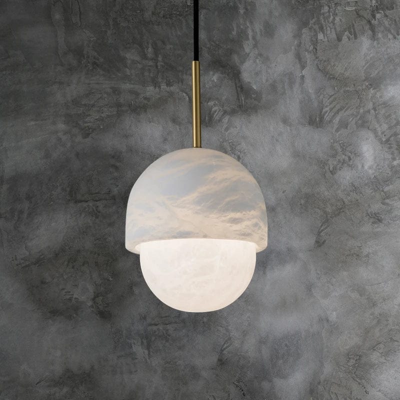 Suspension Design en Marbre Moderne