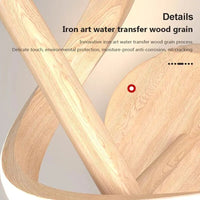 Applique murale LED Nordic Wood