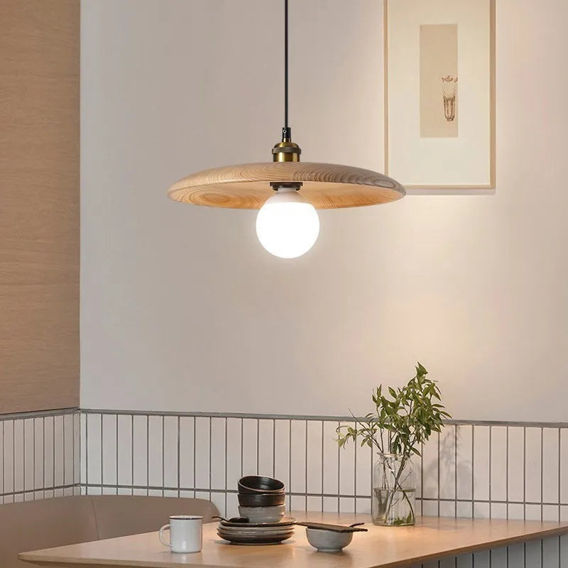 Suspension NordiWood en bois massif
