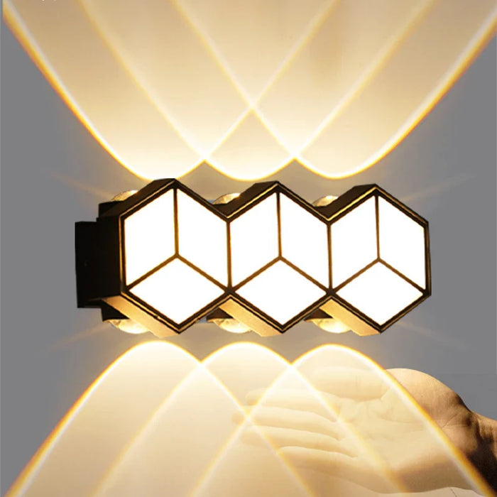 Applique Murale LED Moderne pour Usage Intérieur et Extérieur
