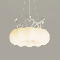 Lustre Crème Moderne