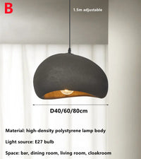 Lustre LED Design Nordique pour Bar Café et Maison ByDesign