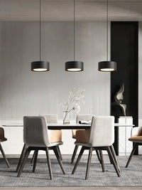 GYSLUX Suspension LED Panneau Rond Suspendu Downlight