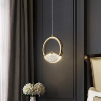 Lustre Nordic Crystal Oval LED.