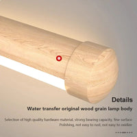 Applique murale nordique minimaliste LED - Longueur élégante