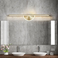 Applique murale nordique minimaliste LED - Longueur élégante