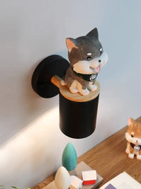 Applique murale LED "Chat Cartoon"