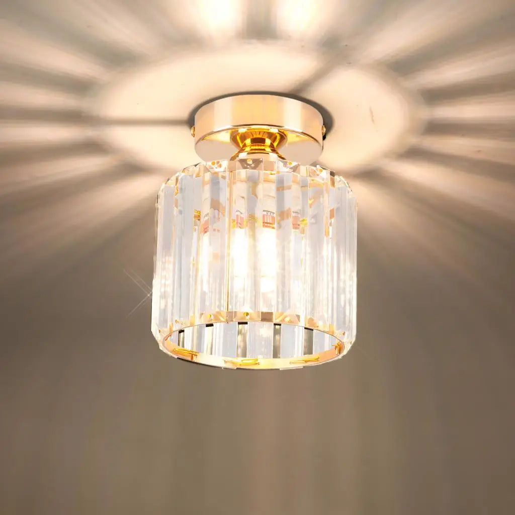 Suspension Cristal Moderne pour Décoration Intérieure