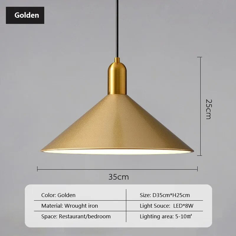 Suspension LED Industrielle