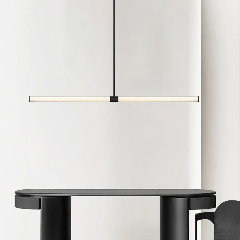 Lustre de Luxe Moderne en Verre de Cuivre Suspendu - Élégance Éclatante