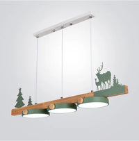 Lustre de style scandinave à LED pour éclairer votre intérieur et votre entreprise