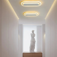 Bande LED pour allée et couloir : Lustres modernes minimalistes pour une entrée nordique créative